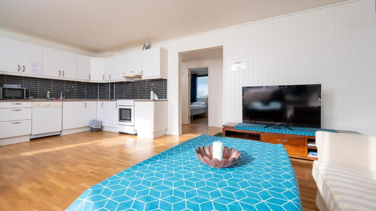 Apt 101 - Andenes Whale Safari Apartments Kültér fotó