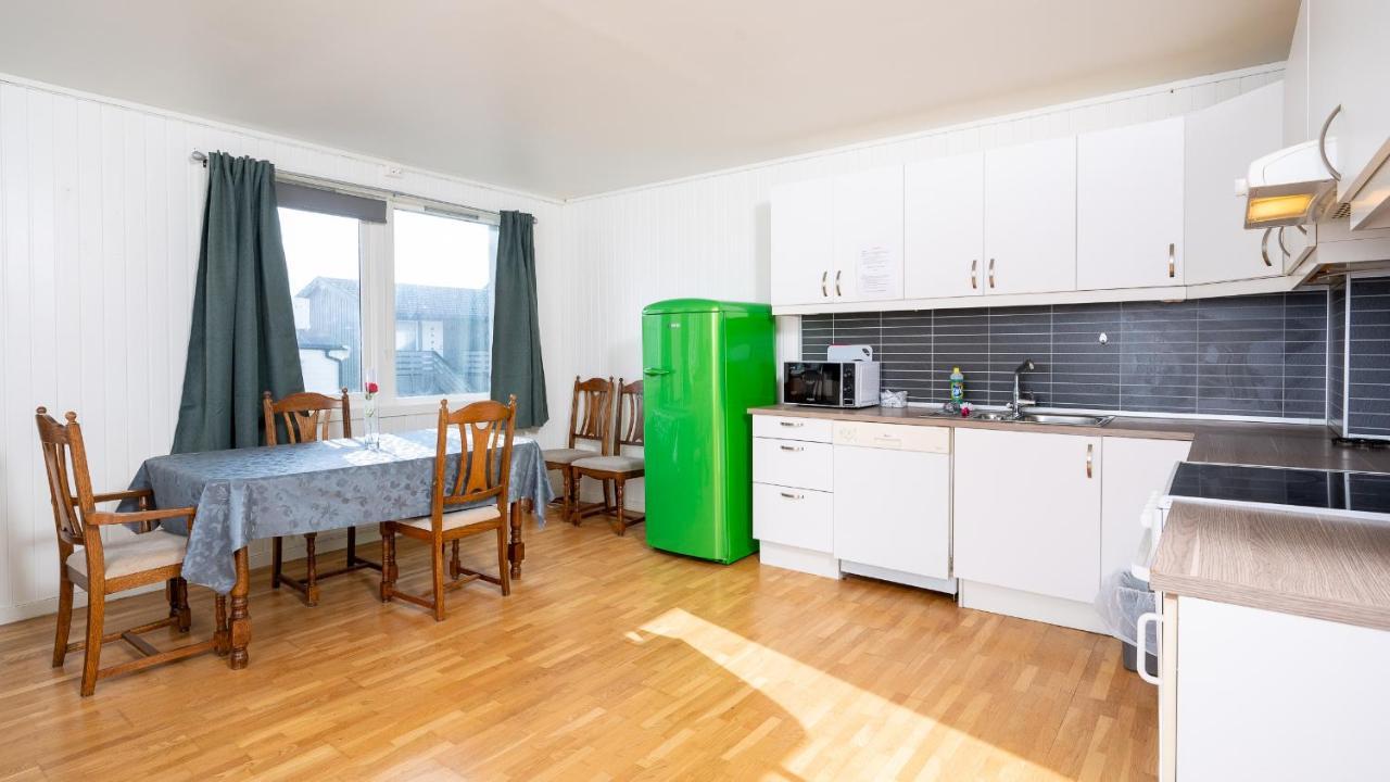 Apt 101 - Andenes Whale Safari Apartments Kültér fotó