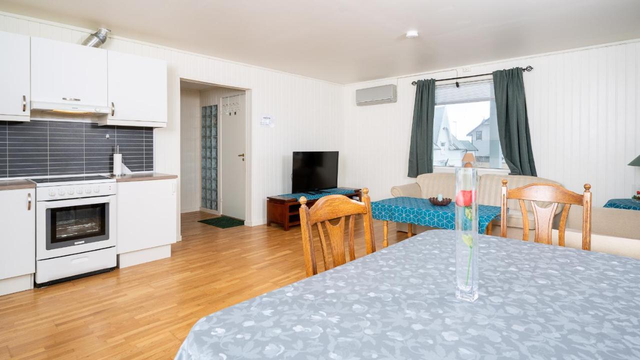 Apt 101 - Andenes Whale Safari Apartments Kültér fotó