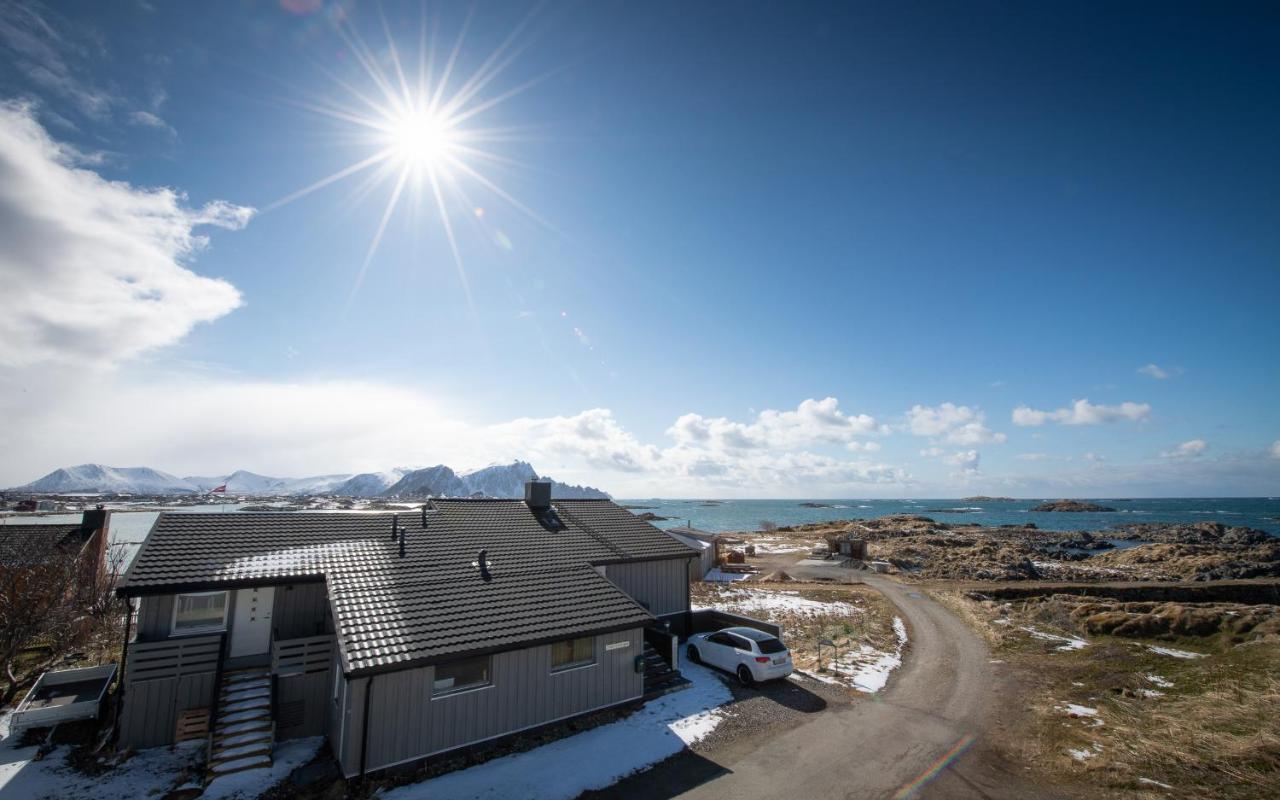 Apt 101 - Andenes Whale Safari Apartments Kültér fotó